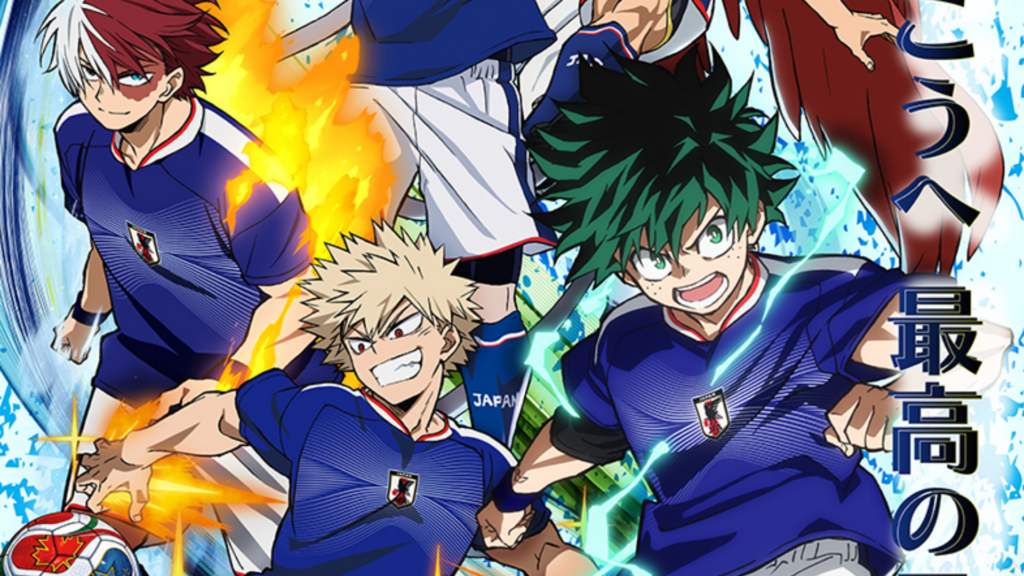 My Hero Academia Umumkan Kolaborasi dengan Timnas Sepak Bola Jepang Jelang Piala Dunia 2026 4 1780393032 0377afbe237f7cb886a2740edb3cb2ad 1024x576 1