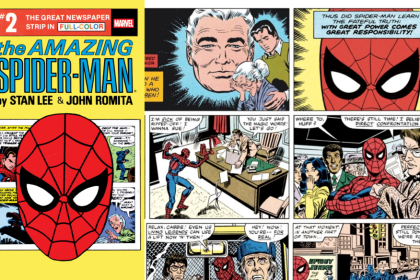 Strip Koran The Amazing Spider-Man Karya Stan Lee Kembali Lewat Koleksi Baru Clover Press dan Kampanye Kickstarter 12 1780410496 4b2399531620ecb99d3c6a20e1422d19 1024x584 1