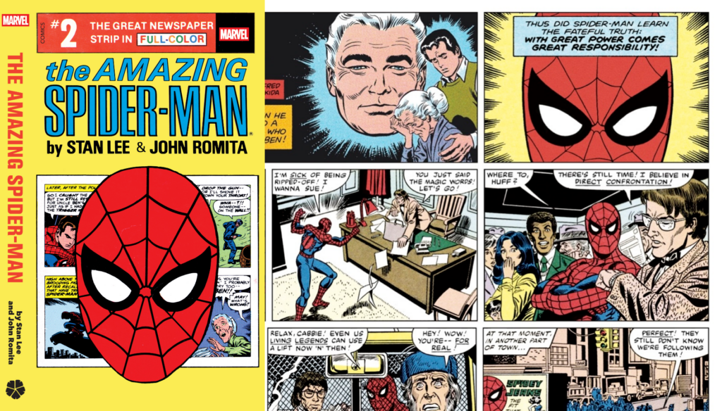 Strip Koran The Amazing Spider-Man Karya Stan Lee Kembali Lewat Koleksi Baru Clover Press dan Kampanye Kickstarter 16 1780410496 4b2399531620ecb99d3c6a20e1422d19 1024x584 2