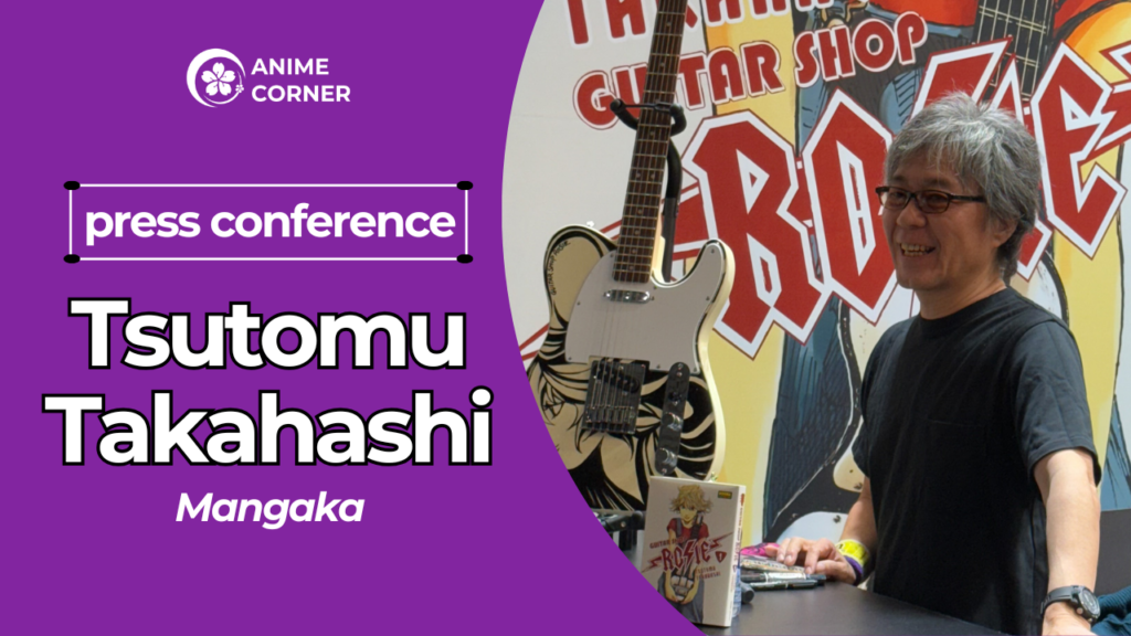 Konferensi Pers: Tsutomu Takahashi Bahas Inspirasi Gitar Shop Rosie dan Jumbo Max 7 1781366190 b7c8b9c7d9ab8a652113d10a1d24ddd4 1024x576 1
