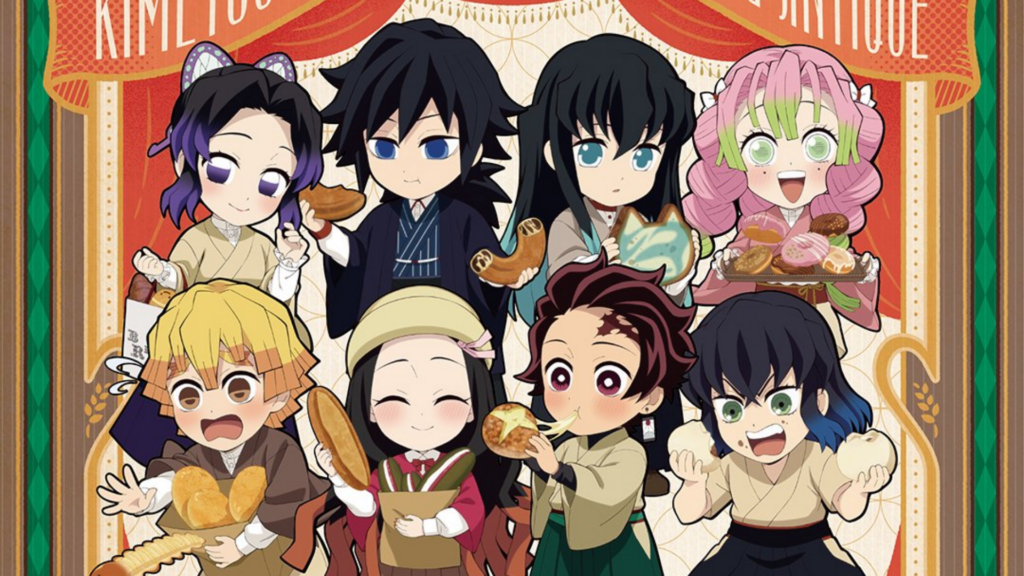 Demon Slayer Kolaborasi Perdana dengan Heart Bread ANTIQUE Rilis Roti Tematik dan Karya Seni Ufotable 16 1781487537 47a208b32f5980ed2bf9e9cf8a16a4f3 1024x576 1