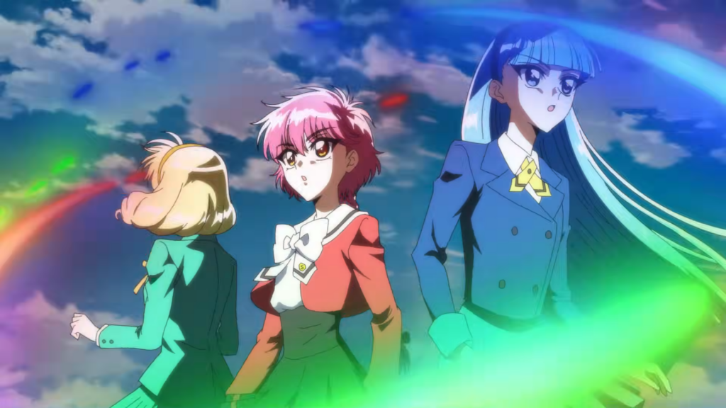 Trailer Kedua dan Visual Baru Dirilis untuk Anime Magic Knight Rayearth 2026 Beserta Tambahan Pemeran 3 1783197270 69a49abe8b218dec1ef3d71ee6585551 1024x576 1