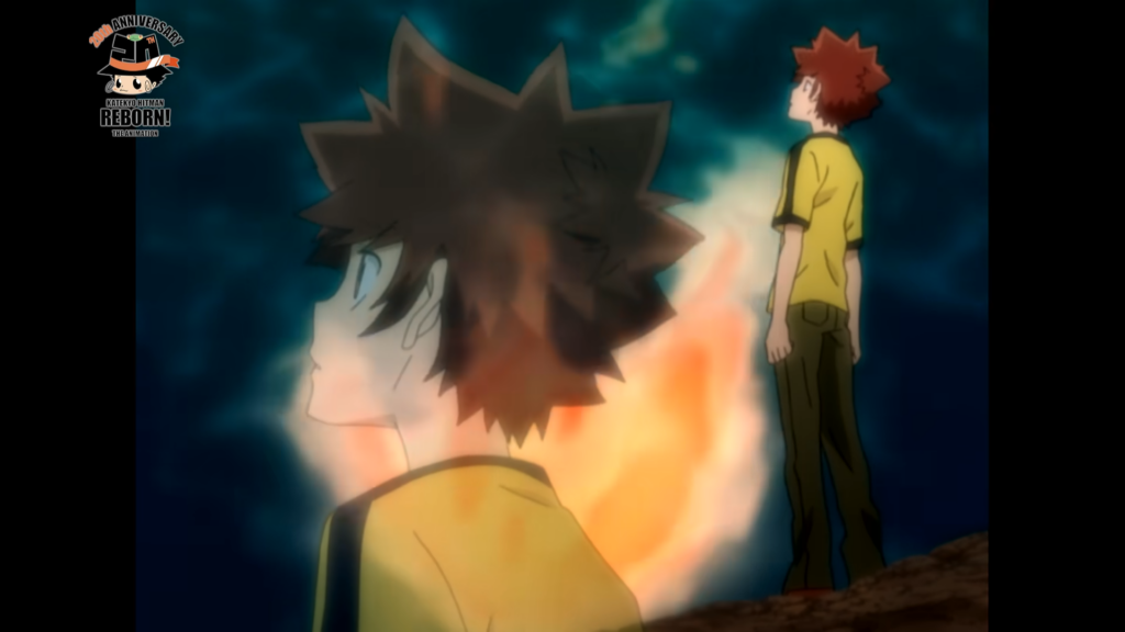 Katekyo Hitman Reborn! Rilis Ending Anime Ketiga Tanpa Credit "Echo again" oleh SPLAY 1 1788823290 2a5af7bd296d2d1bf31ee86e20e270cc 1024x576 1