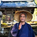 Hidden Yamanashi Redux: Kisah Buddhisme, Panglima Perang, dan Wine 2 A Nichiren Sect Monk on Mt. Minobu