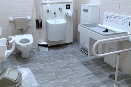 A Western Toilet in Japan