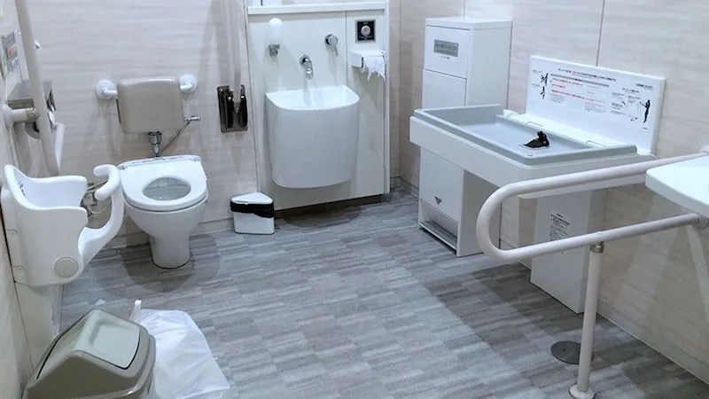 A Western Toilet in Japan