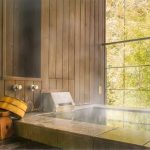 An Onsen at a Ryokan in Japan