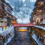 Daytime Ginzan Onsen