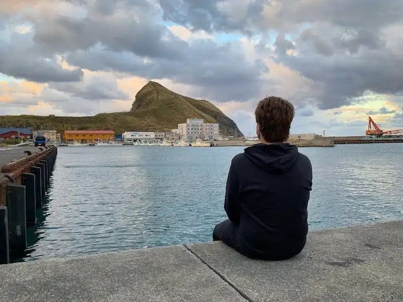 Donny on Northern Hokkaidos Rishiri Island