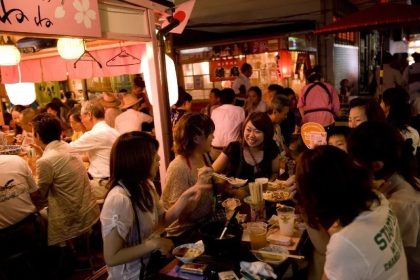 Mabuk di Hachinohe | Lorong-Lorong Penuh Alkohol & Pasar Pagi 53 Hachinohes Miroku Yokocho