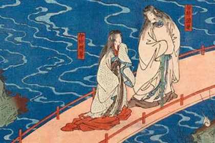 Jalan-jalan ke Prefektur Shimane, "Negeri Para Dewa 71 Izanami Izanagi
