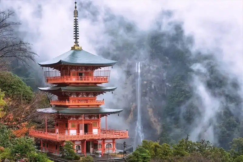 Kumano Nachi Taisha Seiganto ji