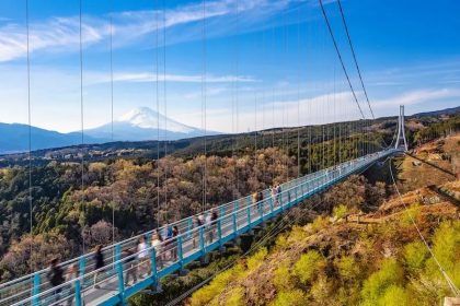 Pesona Mishima Skywalk, Spot Terbaik untuk Menikmati Pemandangan Gunung Fuji di Jepang 57 Mishima Skywalk