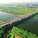 Pesona Kumagaya, Kota Kipas Tradisional Jepang 7 Northern Kumagaya the Tonegawa