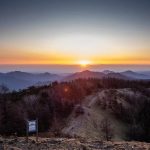 Sunrise from Mt. Kumotori