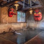 Kita Onsen Ryokan, Surga Pemandian Air Panas di Kawasan Nasu 17 Tengu no Yu at Kita Onsen Ryokan