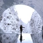 Negeri Salju Jepang: Lebih dari Sekadar Destinasi Olahraga Musim Dingin 14 The Light Cave at Kiyotsu Gorge in Niigata Prefecture