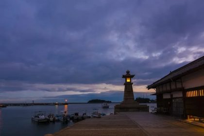 Menjelajah Tomonoura Hiroshima: Kota Pelabuhan Menawan di Laut Pedalaman Seto 38 The Lighthouse of Tomonoura in Hiroshima