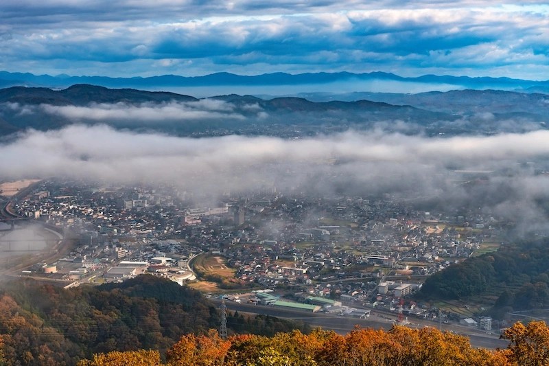 Miyoshi, Hiroshima: Kota Sejarah, Alam, dan Yokai 6 The Miyoshi Valley Basin