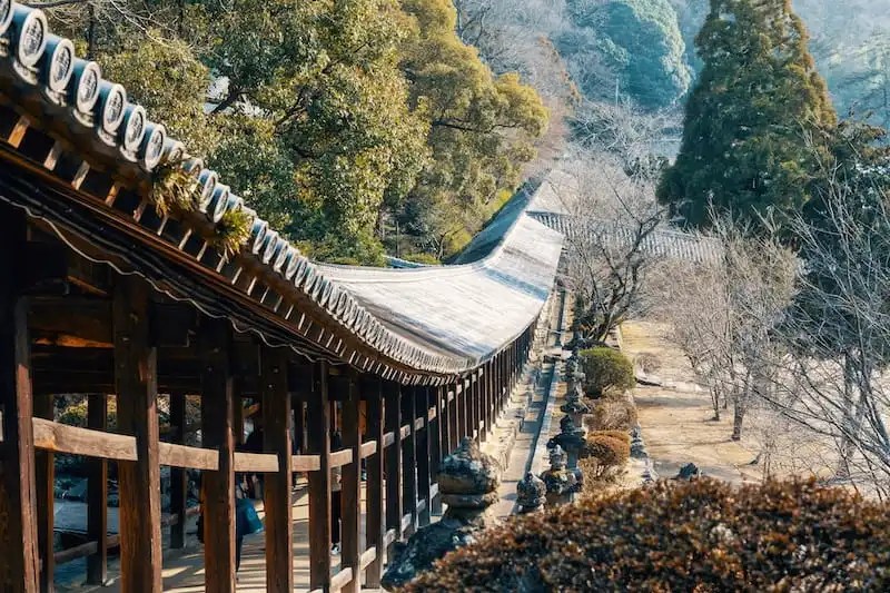 The Most Iconic View of Kibitsu Shrine