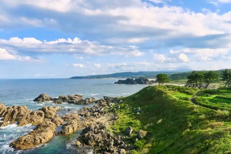 Jalur Pendakian Pantai Tanesashi: Bagian dari Michinoku Coastal Trail 7 The Tanesashi Coast