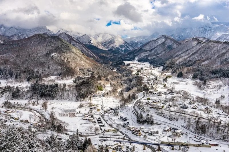 Yamagata During the Winter