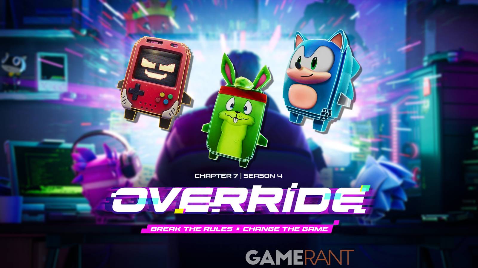 all sprites in fortnite override how to get them