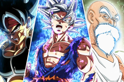 bardock goku roshi