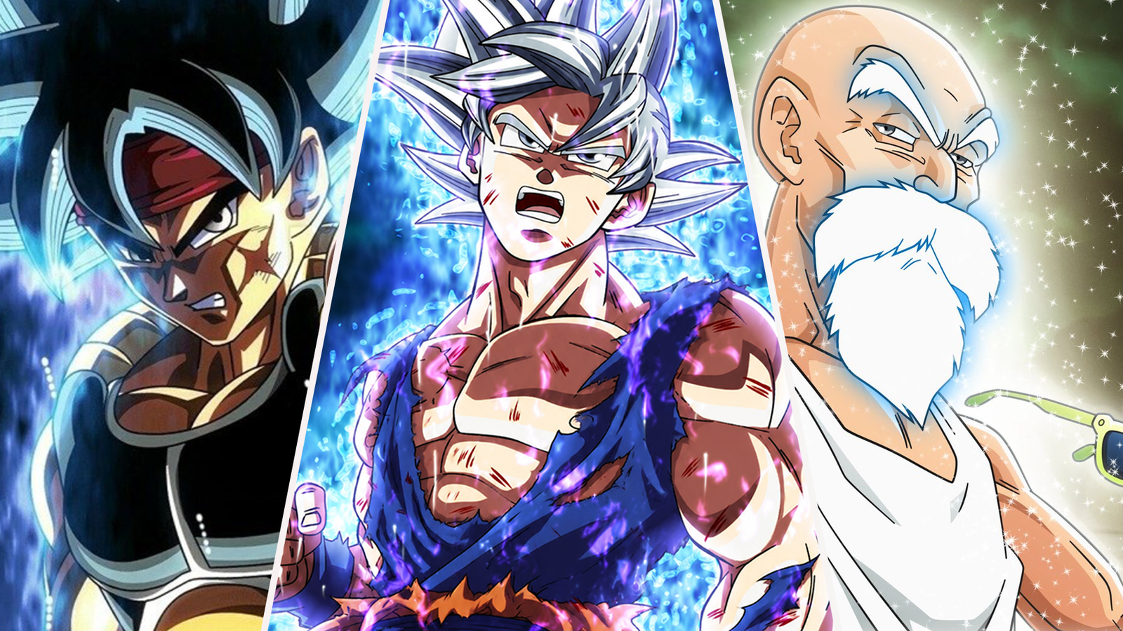 Dragon Ball Super 2: Peringkat 6 Pengguna Ultra Instinct Baru Teratas 6 bardock goku roshi