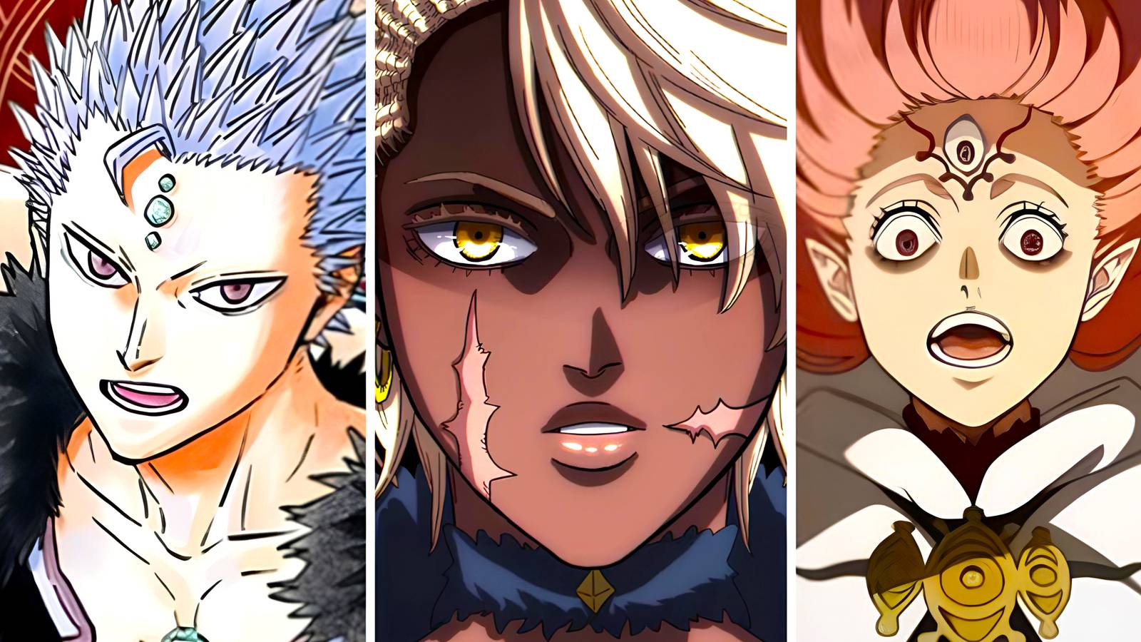 Black Clover: 7 Penyihir Diamond Kingdom Terkuat, Dibuat Peringkatnya 8 black clover strongest diamond kingdom mages