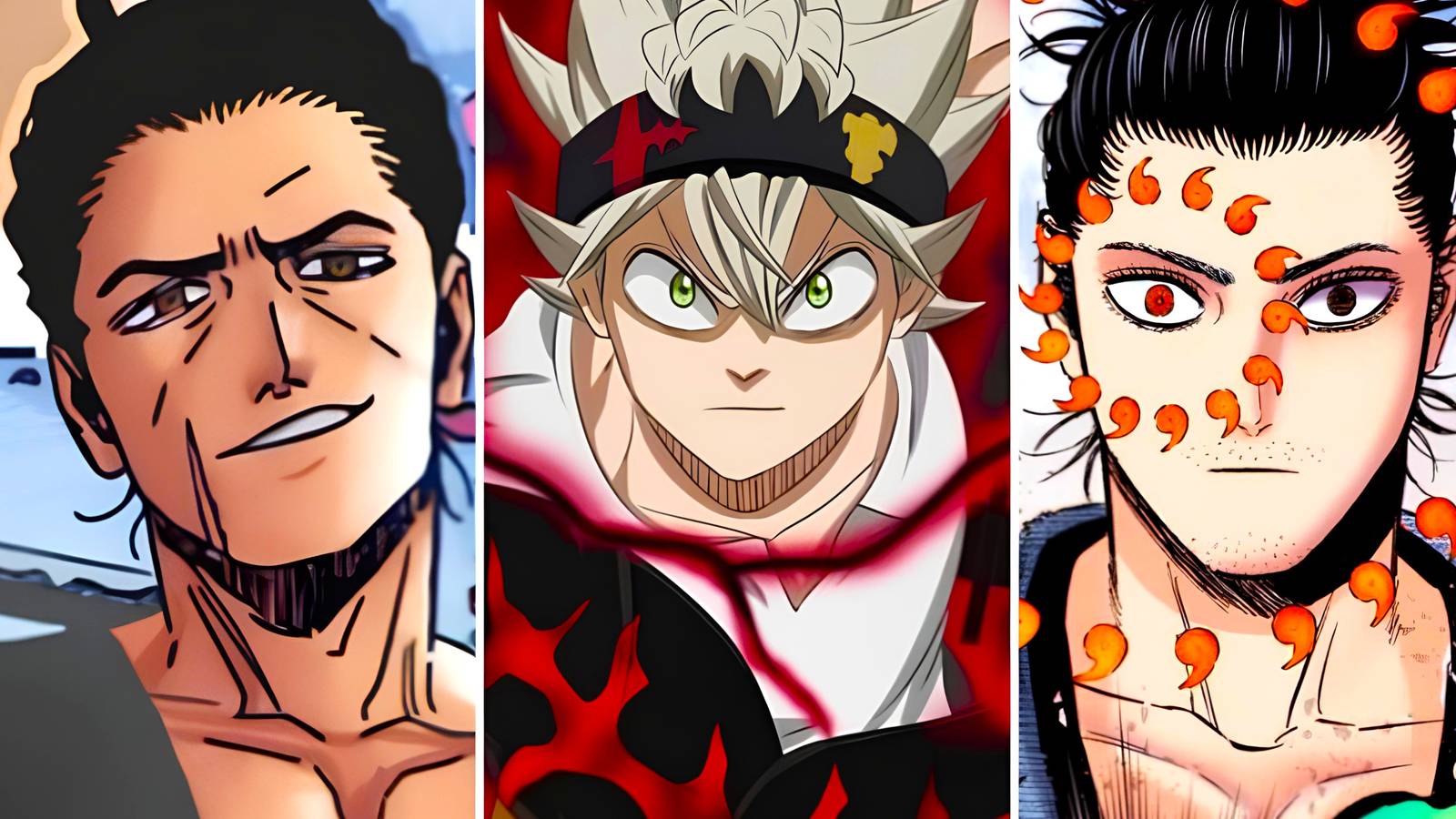 Black Clover: 6 Pengguna Katana Terkuat yang Dingkat 7 black clover strongest katana users