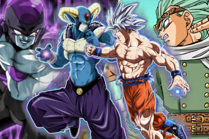 Dragon Ball Super 2: 5 Karakter Baru yang Melampaui Kekuatan Goku, Diurutkan 1 black frieza moro goku granolah