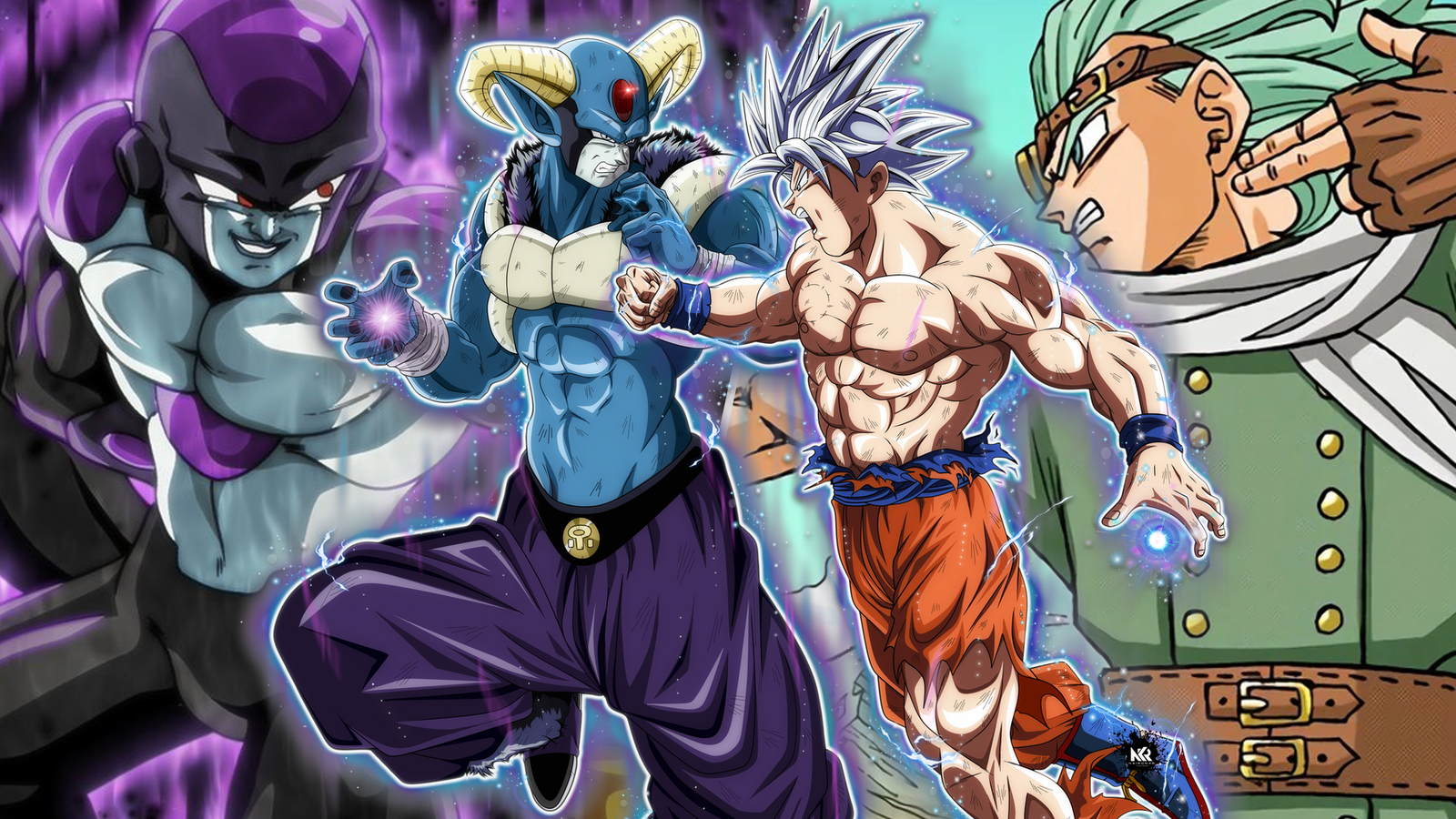 Dragon Ball Super 2: 5 Karakter Baru yang Melampaui Kekuatan Goku, Diurutkan 1 black frieza moro goku granolah