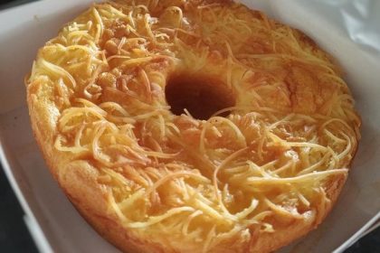 Resep Bolu Tape Keju Empuk, Wangi, dan Moist, Dijamin Anti Seret! 82 bolu tape keju 1787725154409 169