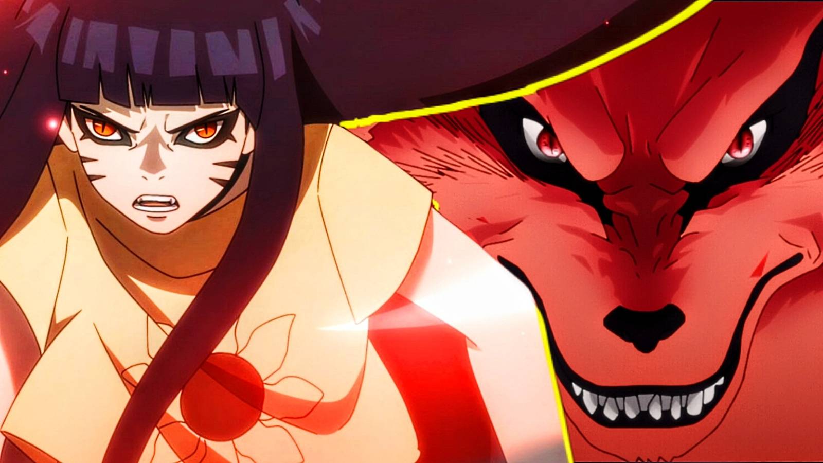 Boruto Siapkan Bentuk Rubah Ekor Sembilan Terkuat untuk Himawari 4 characters himawari uzumaki surpasses in boruto