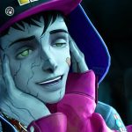 Action RPG Zombie Terbaru Ini Perpaduan Persona dan Devil May Cry, dan Saya Sudah Tidak Sabar Memainkannya Lagi 7 closeup of davy swooning over his frozen girlfriend in stupid never dies