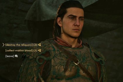 Blood of Dawnwalker: Haruskah Anda Menghancurkan Reliquary atau Mengumpulkan Darah Vrakhiri? 34 destroy reliquary or collect vrakhiri blood in blood of dawnwalker