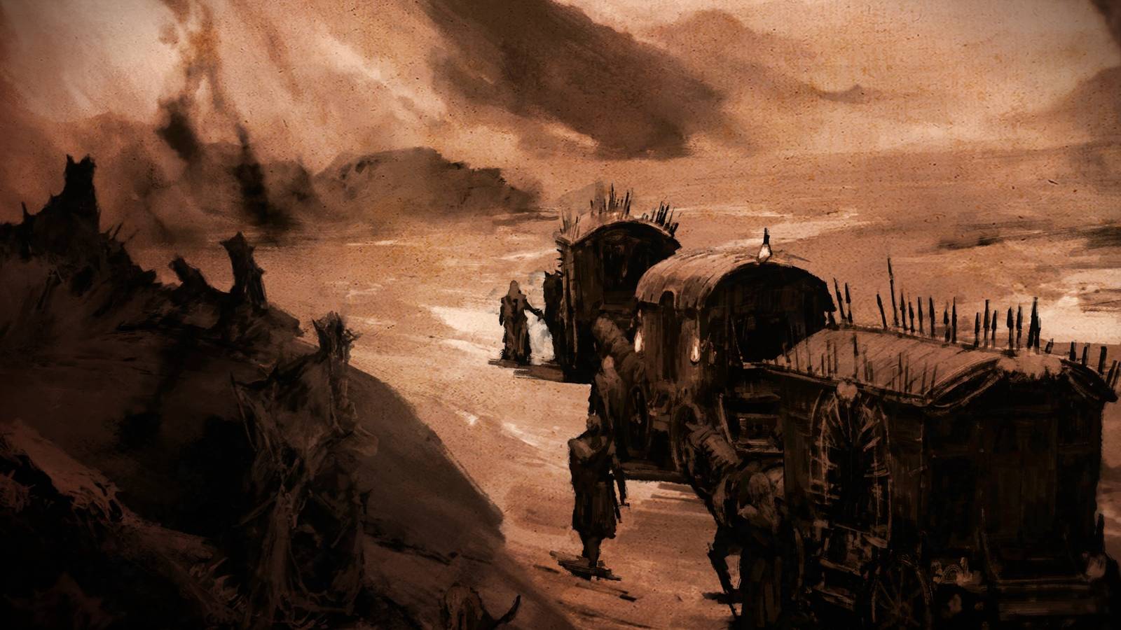 diablo 5 caravan