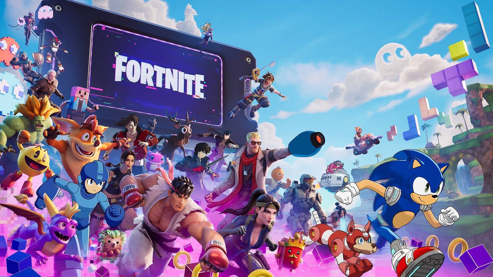 Panduan Lengkap Fortnite 3 fortnite override chapter 7 season 4 key art