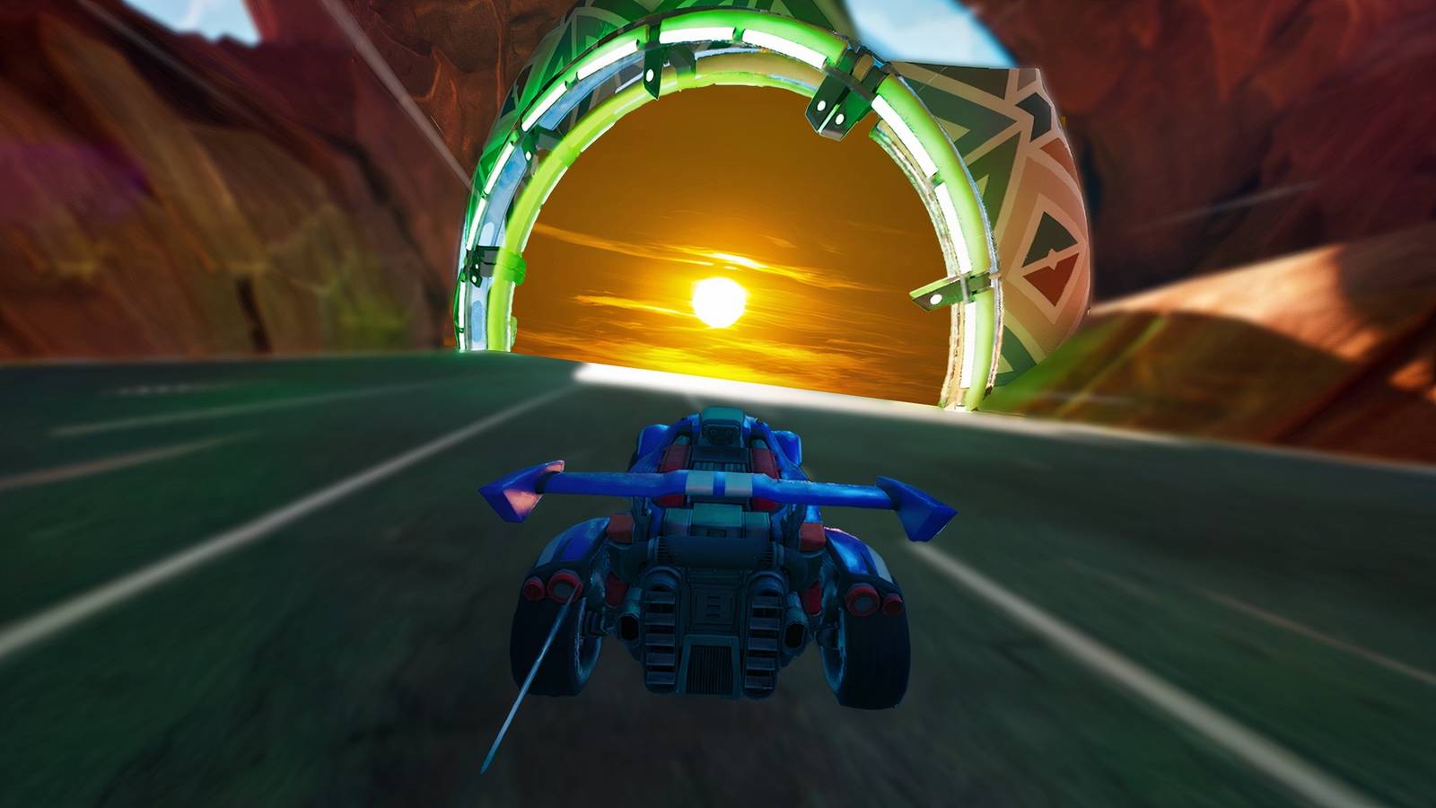 fortnite rocket racing and big games shutting down sunset
