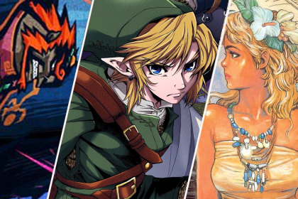 5 Cerita Terbaik Zelda yang Layak Diadaptasi Menjadi Anime, Peringkat Terbaik 17 ganondorf link and marin 1
