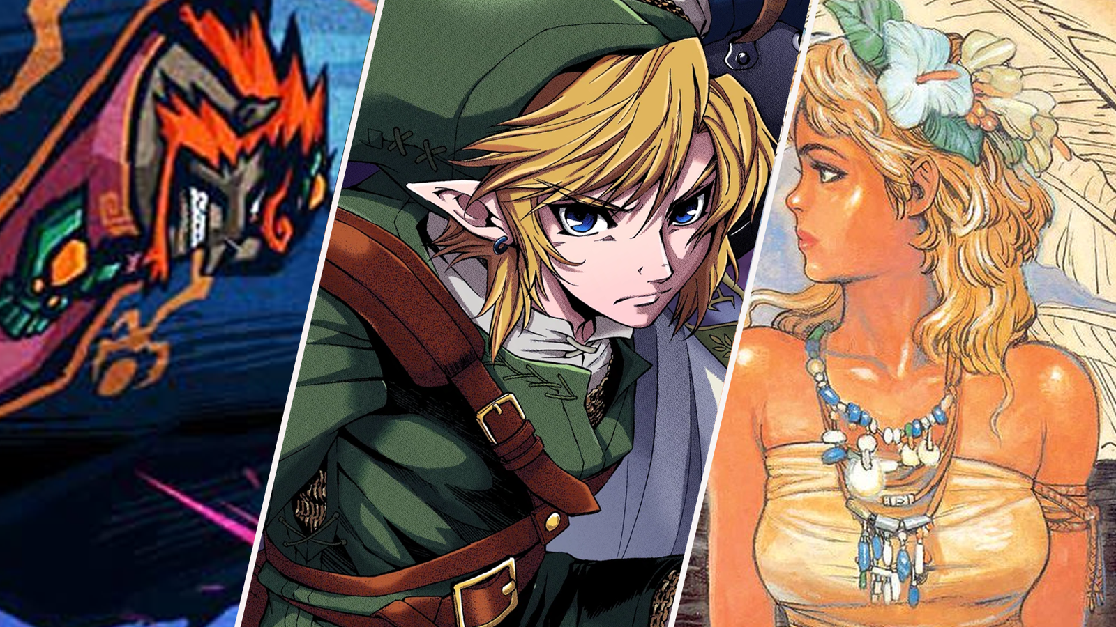 5 Cerita Terbaik Zelda yang Layak Diadaptasi Jadi Anime, Peringkat Terbaik 1 ganondorf link and marin