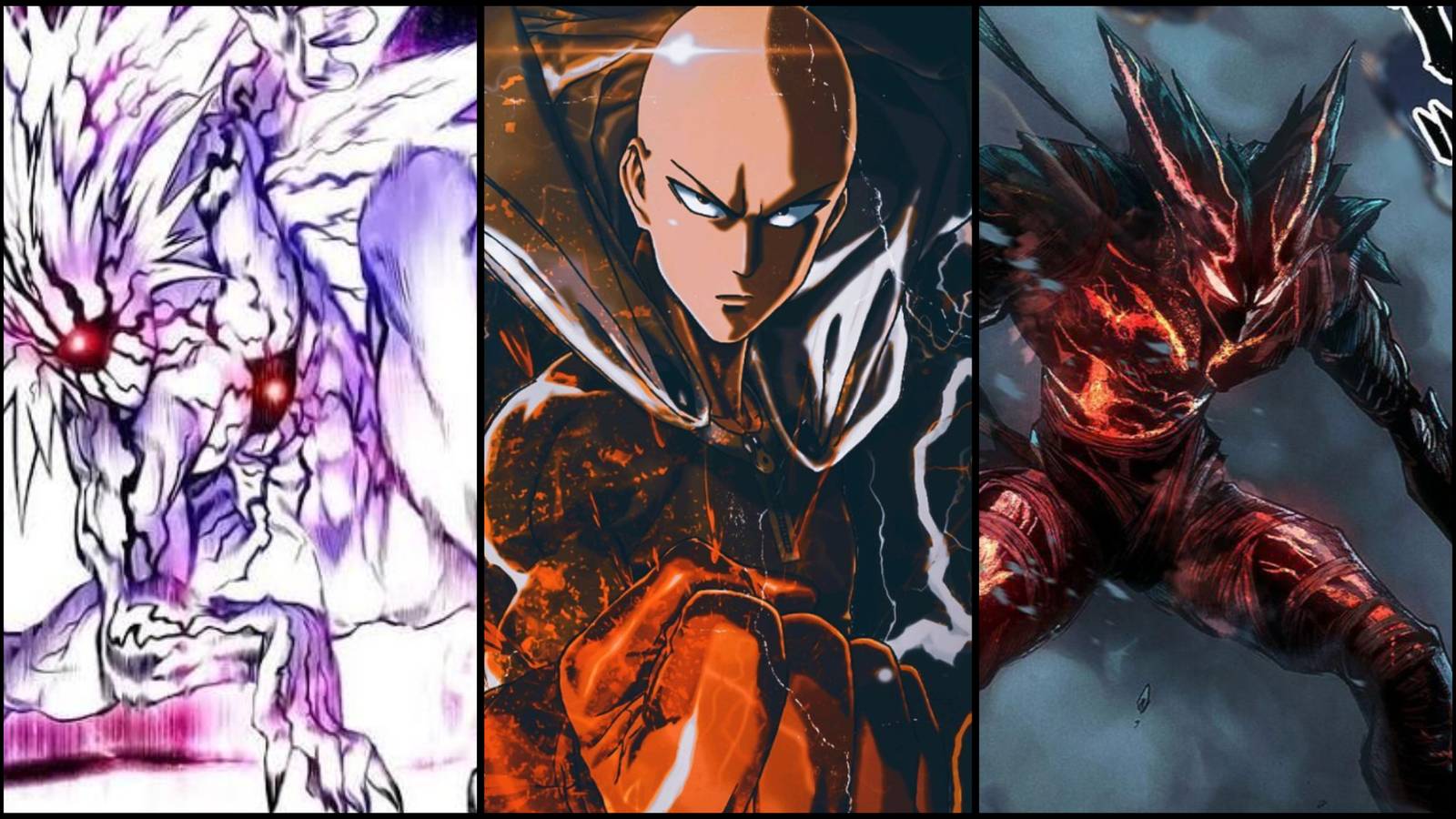 One Punch Man: 10 Karakter Level Dewa Terkuat yang Pernah Ada 9 god level characters opm