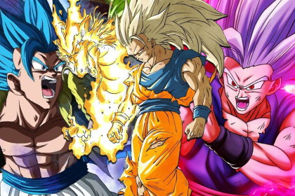 gogeta goku gohan