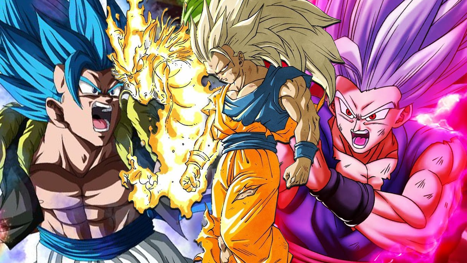 gogeta goku gohan
