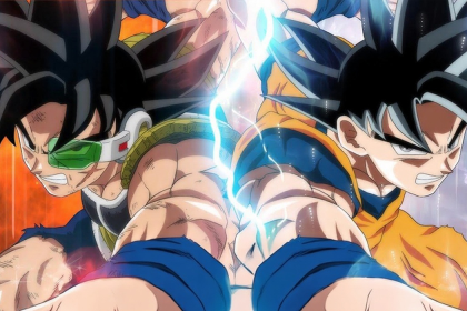 goku and bardock