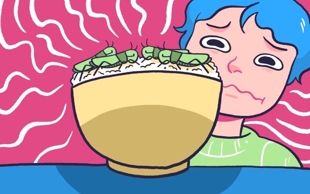Garing, Renyah, dan Berkaki Banyak: Makan Serangga di Jepang, Diet Berkelanjutan dan Bergizi Baru Anda 13 header 640x 10