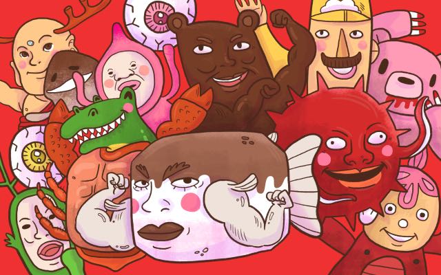 Kimokawaii: Antara Lucu dan Menjijikkan, Siap-Siap Merinding Melihat Hal-Hal Imut Ini 16 header 640x 44