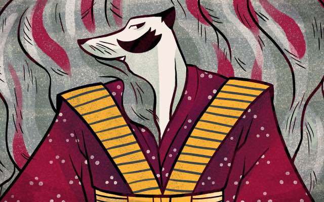 Tanuki: Yokai Anjing Berbiji Besar Bukan badger, bukan rakun, dan awasi teko itu... 10 header 640x 63