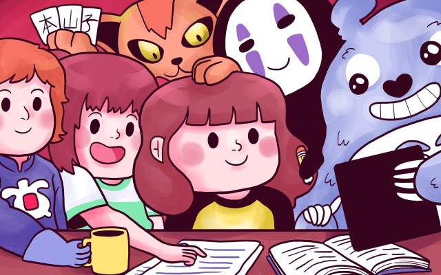 Kamus Ghibli: Belajar Bahasa Jepang Lewat Film Ghibli, Belajar Bahasa Jepang Bersama Anime Favorit John Lasseter 16 header 640x 73